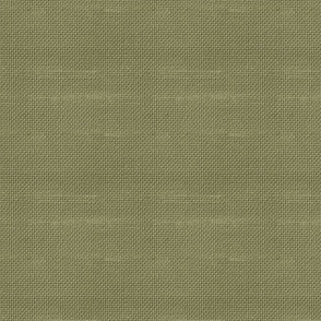 Graceful Grid Linen Canvas - Dark Gold Wallpaper