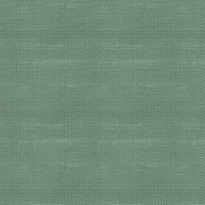 Graceful Grid Linen Canvas – Fern Wallpaper