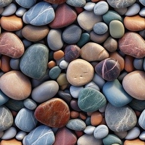 Natural River Stones