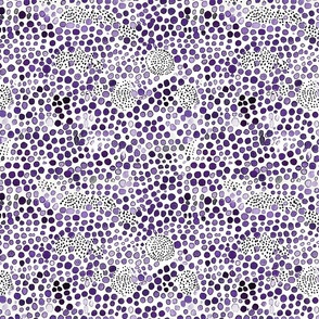 Spotted Serenade Batik - Purple - New for 2023