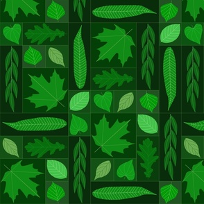 Leaf tiles