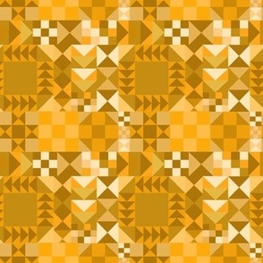 Golden Patchwork Small
