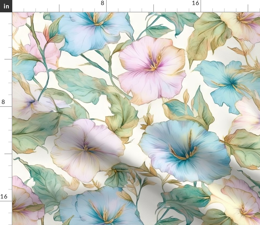 Petunia Pastel Florals 