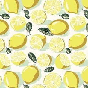 Lemons! - Happy Yellow Citrus