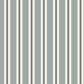 Classic Stripes - Steel Grey - Medium