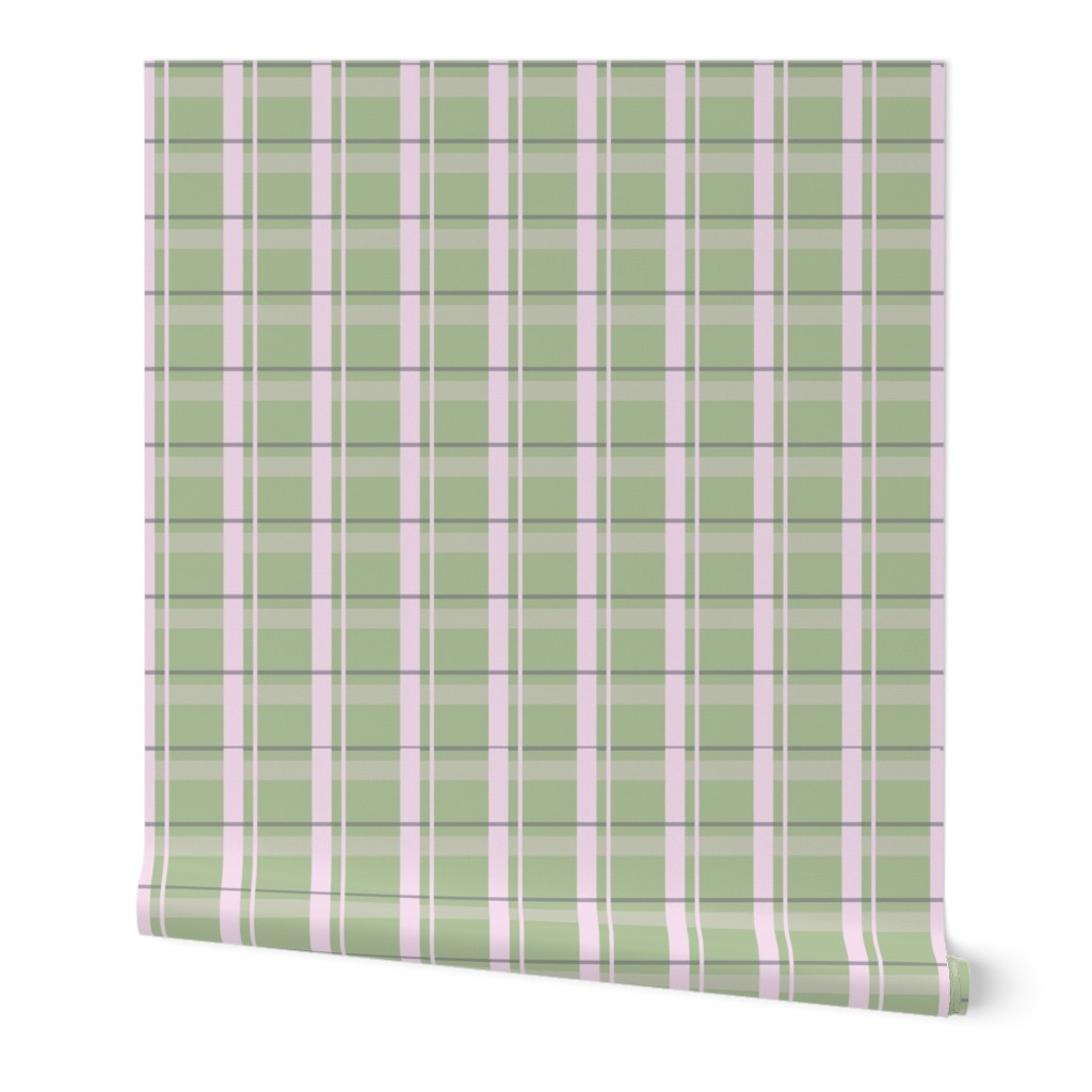 Dreamy Artichoke Plaid