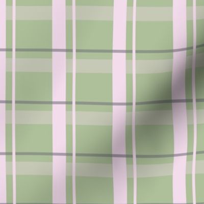 Dreamy Artichoke Plaid