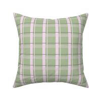 Dreamy Artichoke Plaid