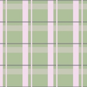 Dreamy Artichoke Plaid