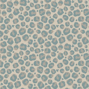 animal print leopard skin dots spots sand