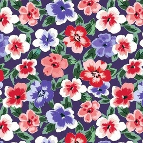 Ditsy Floral 058 - 11