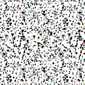 Dalmatians Spotted (12-inch repeat)