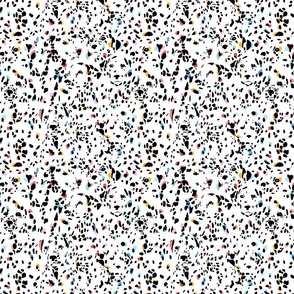 Dalmatians Spotted Medium (8-inch repeat)