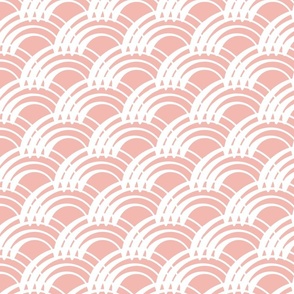 Sweet pink waves - WALLPAPER