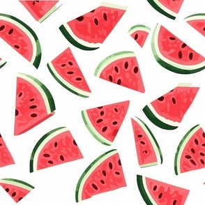 Watermelon Juicy Slice