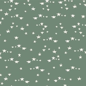 Star Christmas Green
