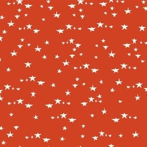 Star Christmas Red