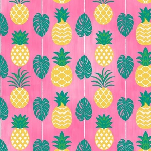 PINK AND PINEAPPLES 