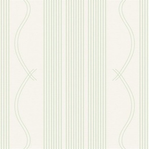 French Stripe Ticking Mint Green Antique Traditional  Stripes Plaid Pink Gray Teal Cream Stripe