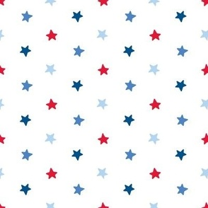 Simple Stars - Patriotic