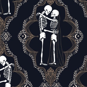 70 Kissing Skeletons Stock Photos Pictures  RoyaltyFree Images  iStock