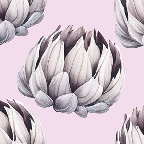 Dreamy Artichoke - (drk. pink, max. scale)