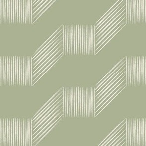 folded _ creamy white_ light sage green _elegant hand drawn brush stroke  lines