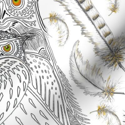 ClassicArt-Owls-MotherChild