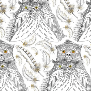 ClassicArt-Owls-MotherChild