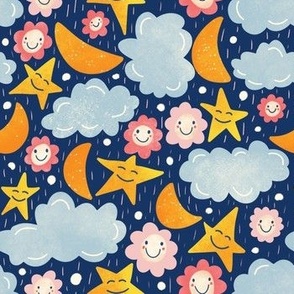 Sleeping under the stars - Navy