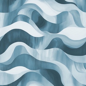 Waves in Blue