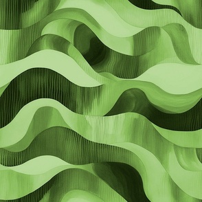 Waves in Bright Green