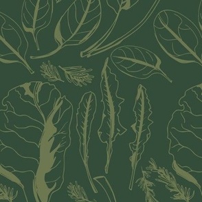 Greens - Kale, Spinach - Cooking, Food Blender