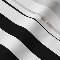 Stripes Black and white