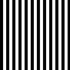 Stripes Black and white