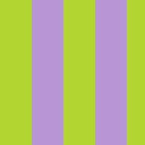 Stripes Green and Lilac vertical 