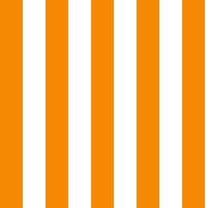 Stripes Orange and White 