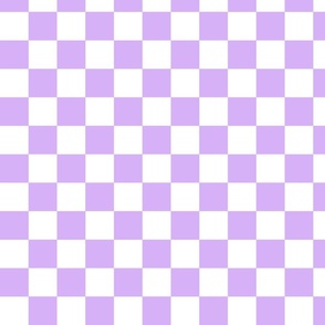 Chessboard lilac