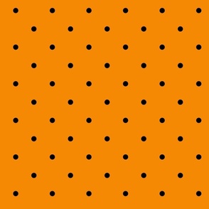 Polka Dots orange