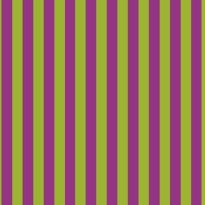 purple and green stripes