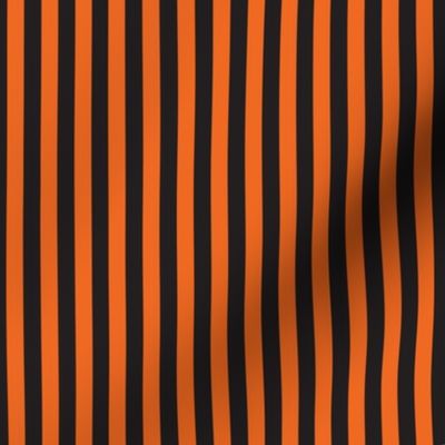 orange and black stripes