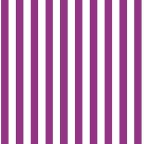 purple and white stripes