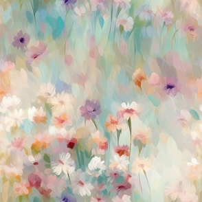 meadow abstract 