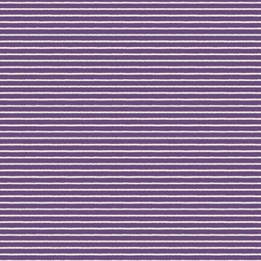 Boho ink stripe, grape purple