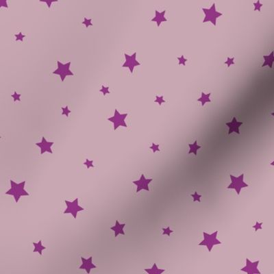 stars on light purple