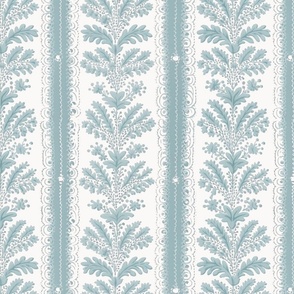 Devonshire Damask French Blue