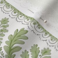 Devonshire Damask Spring Green