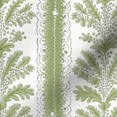 Devonshire Damask Spring Green