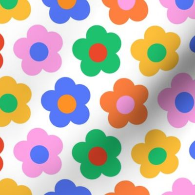 Fricassee (Midi Dopamine Rush) || mod scandi floral