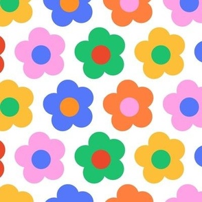 Fricassee (Midi Dopamine Rush) || mod scandi floral